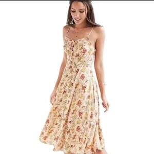 Urban Outfitters Cooperative floral dress